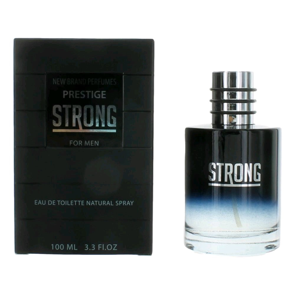 Photo of Strong by New Brand, 3.3 oz EDT Spray for Men
